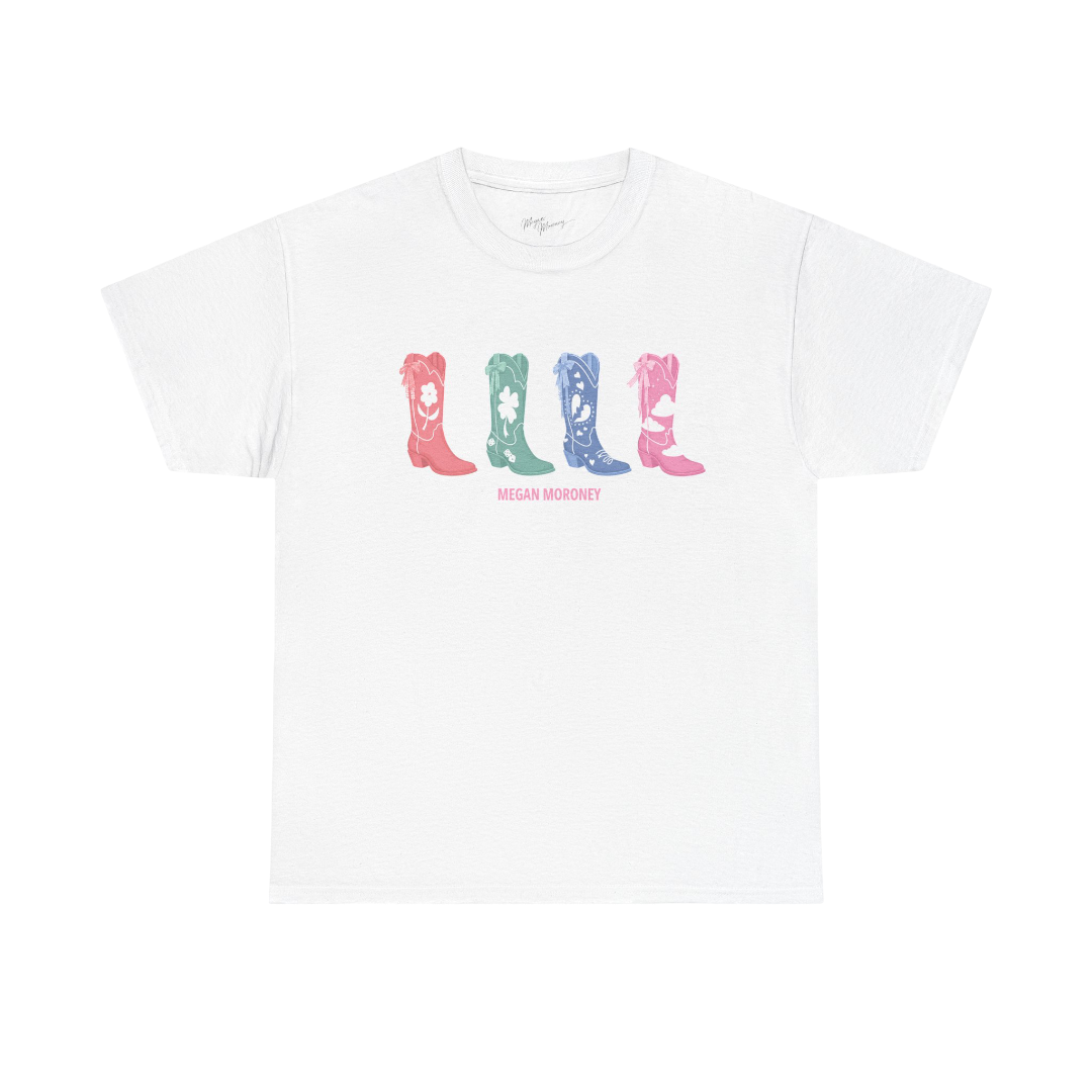 Megan Moroney Merch - Cloud 9 Boots Tee