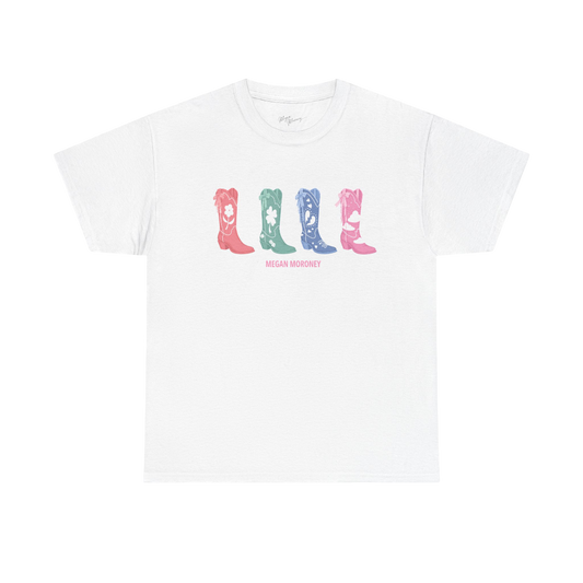 Megan Moroney Merch - Cloud 9 Boots Tee