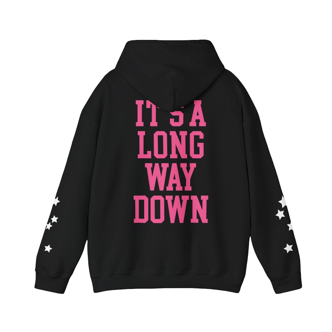 Megan Moroney Merch - Cloud 9 Black Hoodie