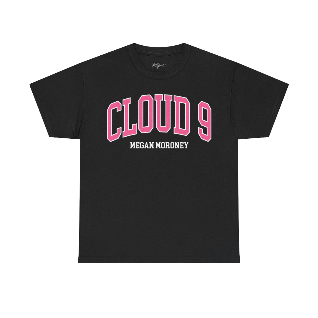 Megan Moroney Merch - Cloud 9 Black Tee