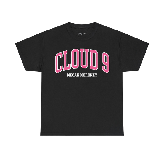 Megan Moroney Merch - Cloud 9 Black Tee