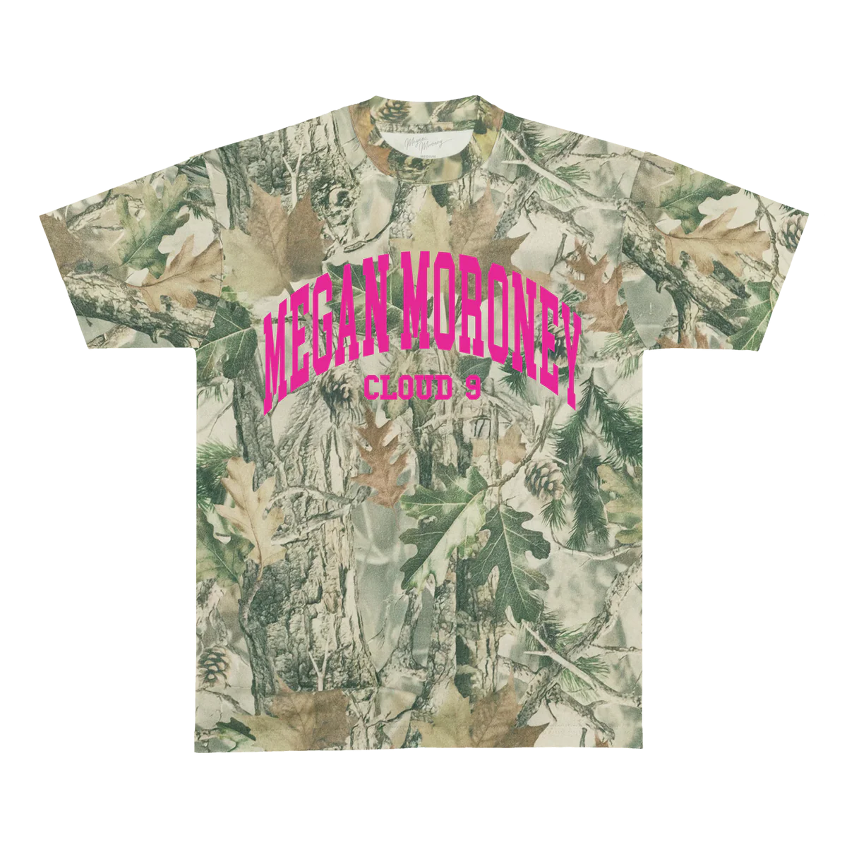 Megan Moroney Merch - Cloud 9 Camo Tee