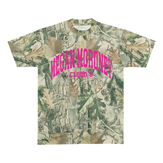 Megan Moroney Merch - Cloud 9 Camo Tee