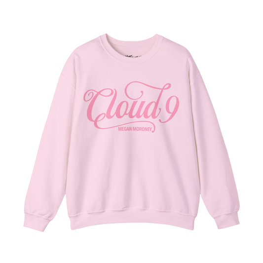 Megan Moroney Merch - Cloud 9 Pink Crewneck