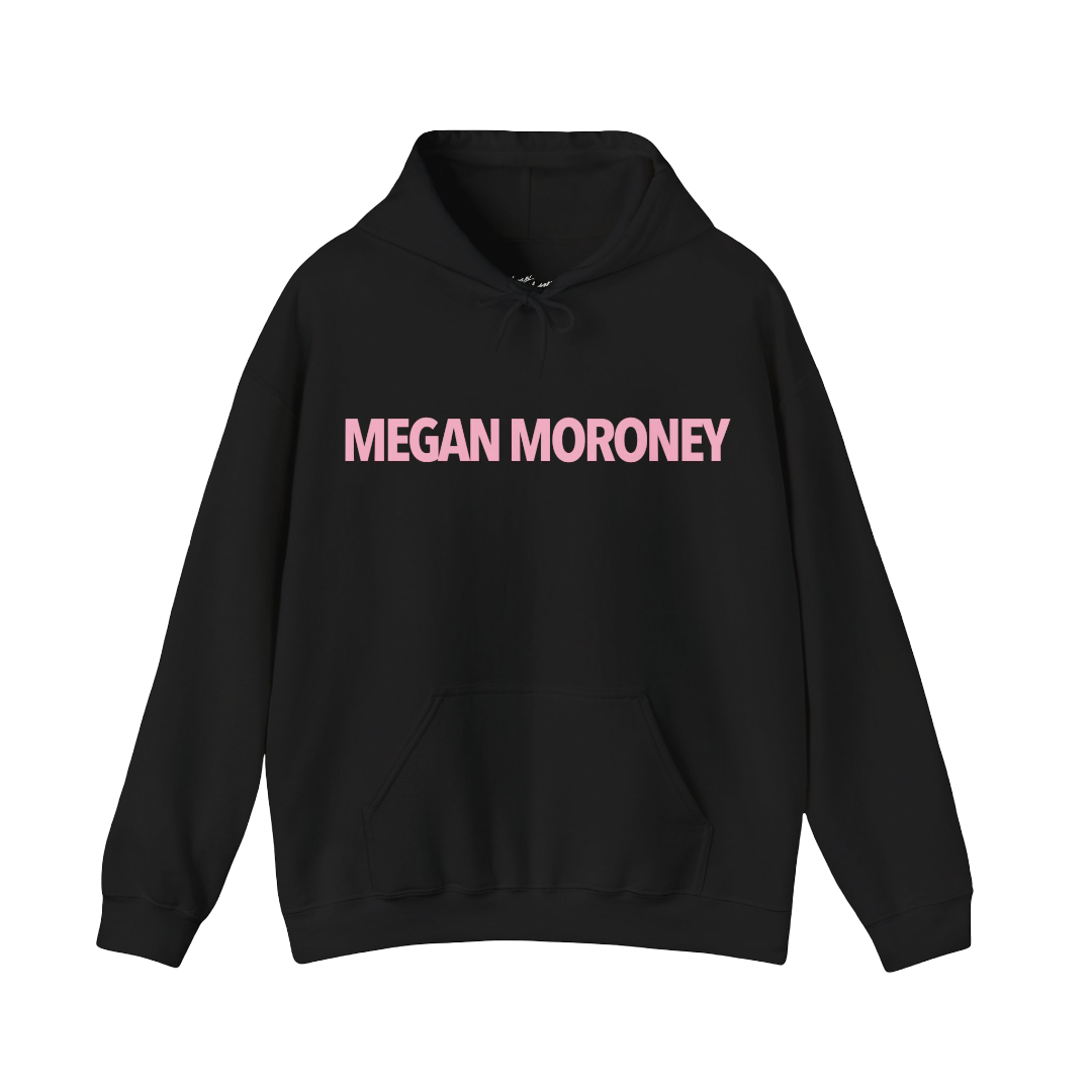 Megan Moroney Merch - Cloud 9 Tour Dates Hoodie
