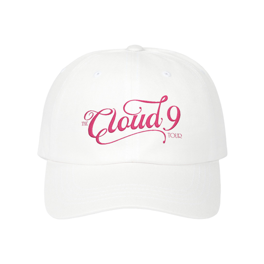 Megan Moroney Merch - Cloud 9 White Hat